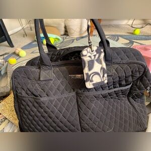 Vera Bradley overnight bag